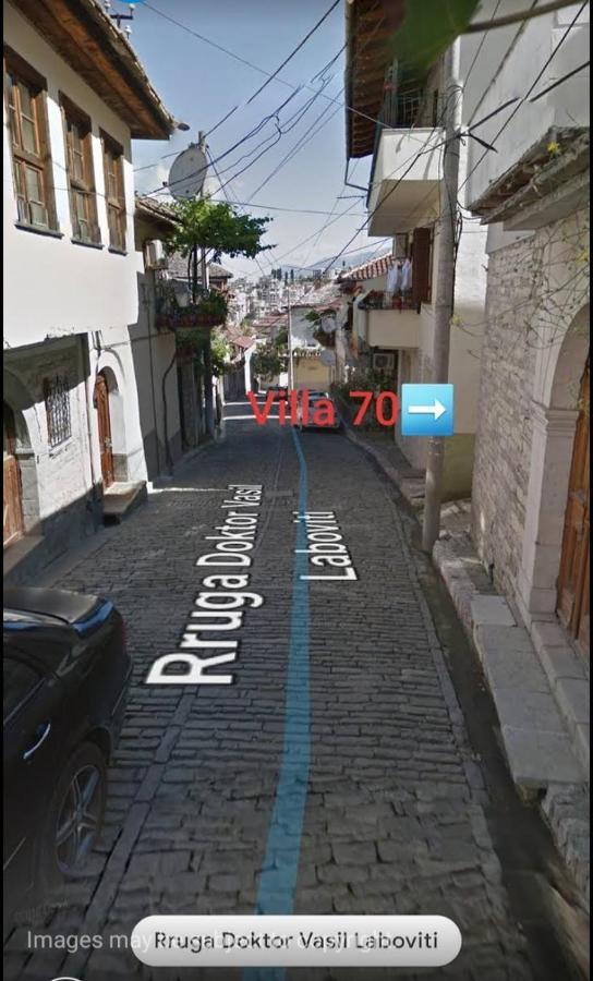 "Villa 70" Guesthouse Gjirokaster Ngoại thất bức ảnh