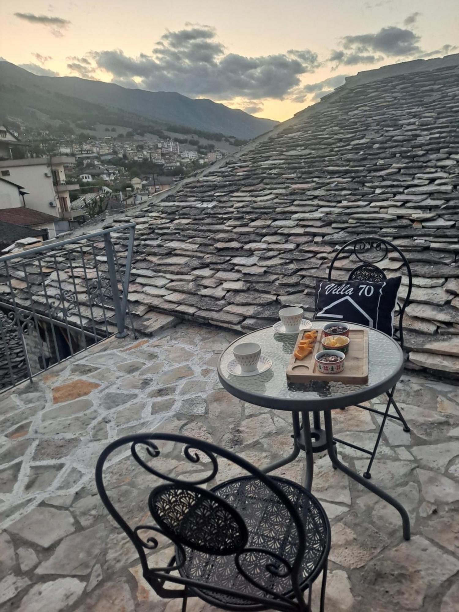 "Villa 70" Guesthouse Gjirokaster Ngoại thất bức ảnh